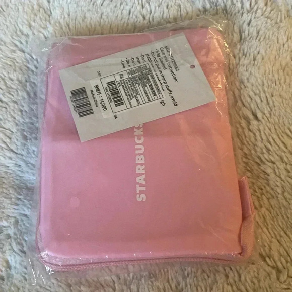 BNWT Starbucks Korea 2021 Love in Paris Eco Bag - Picture 2 of 2